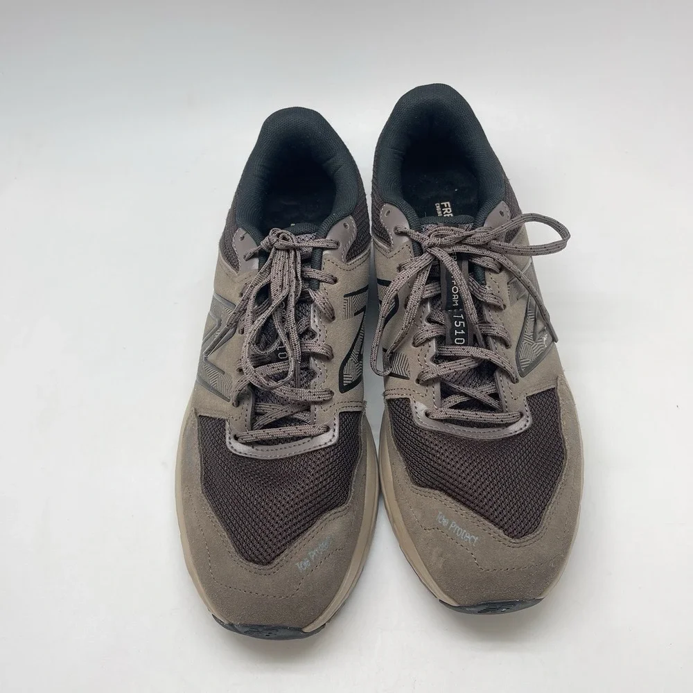 New Balance Sneakers Mens 10 D 510 V6‎ MT510WB6 Brown Trail Hiking Outdoor Shoes